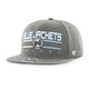 47 Brand 3rd Charcoal Split Squad Captain Snapback Image coming soon src=